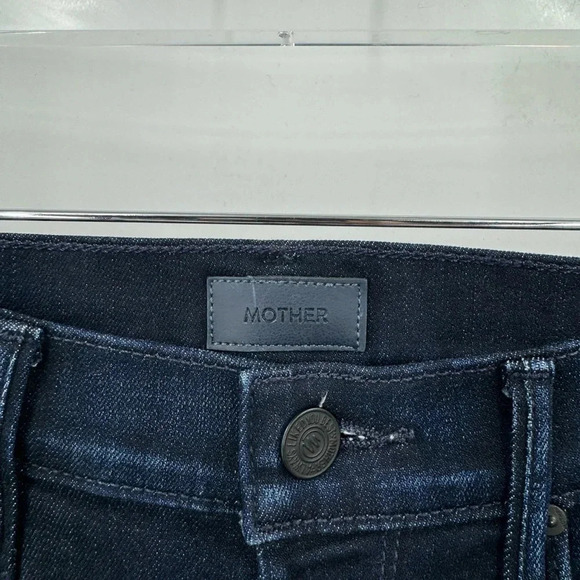 NEW MOTHER The Mid Rise Dazzler Ankle in Now Or Never size 24 B1071 - Picture 5 of 8